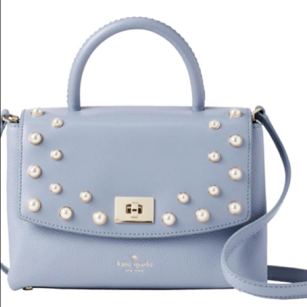 NWT KATE SPADE SERRANO PEARL SHONNA CROSSBODY